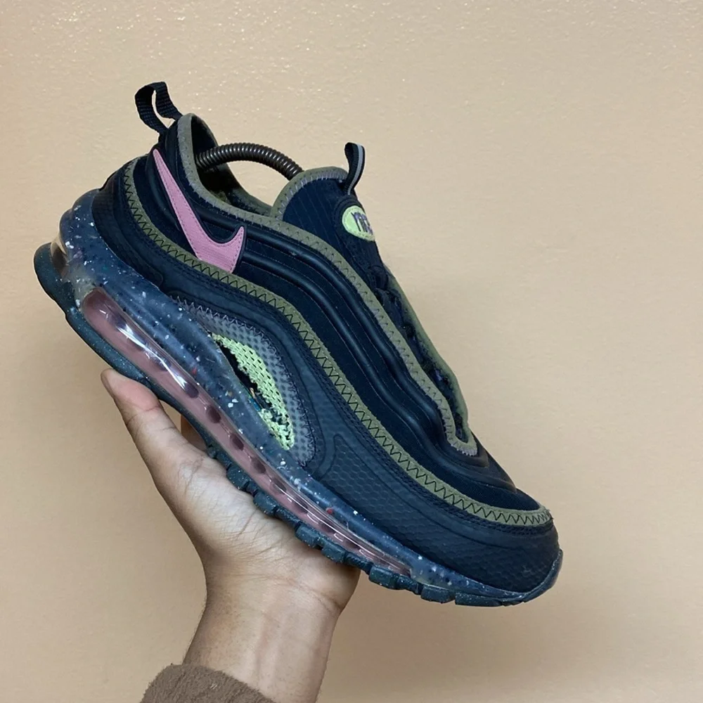 Nike Air Max Terrascape 97 “Black Olive Elemental Pink”